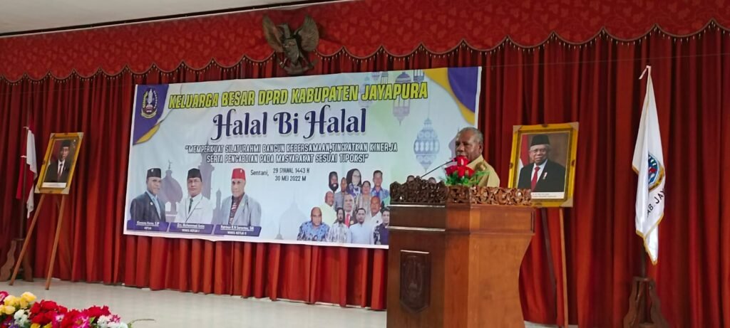 Halal Bihalal DPRD Bersama Eksekutif Jadi Ajang Saling Memaafkan