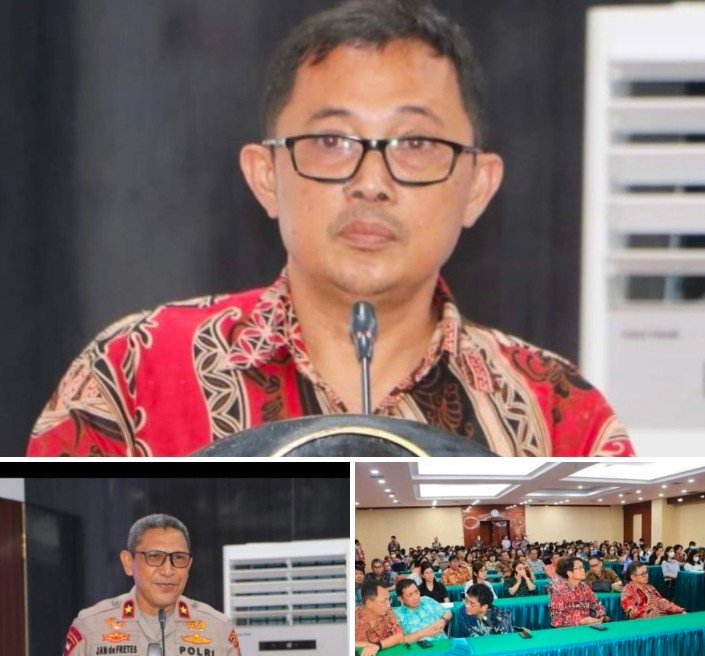 Waspada Investasi Dan Pinjol Bodong Wakapolda Gelar Kuliah Umum Di