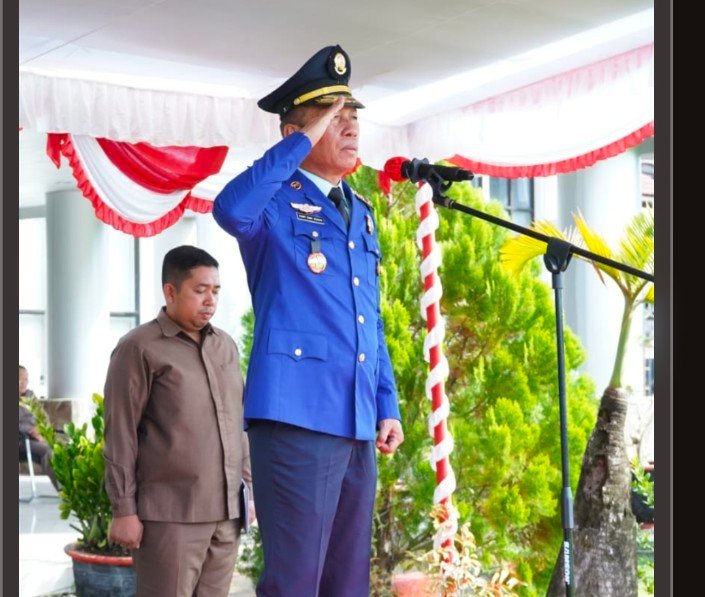 HUT Ke 104 Damkar Dirangkai Apel Kebangsaan Dan Ibadah Syukur Bupati