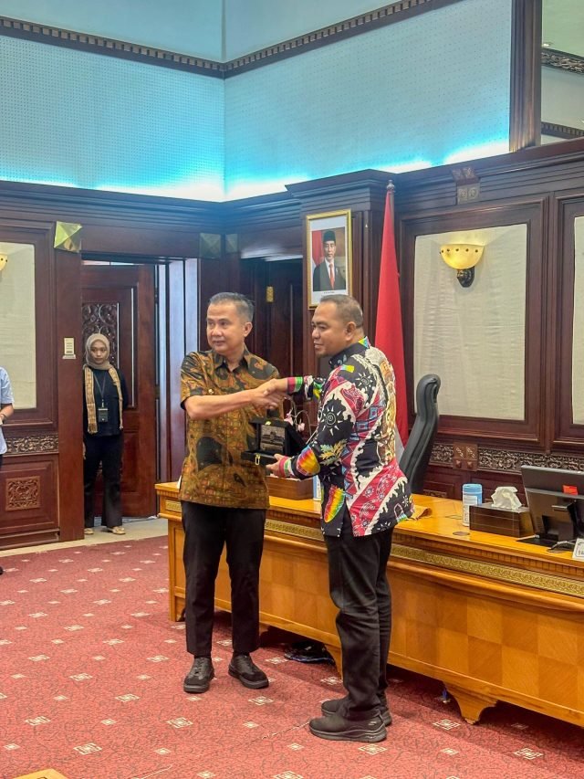 Optimalkan SDM Dan SDA Pemkab Jayapura Jalin Kerjasama MoU Dengan