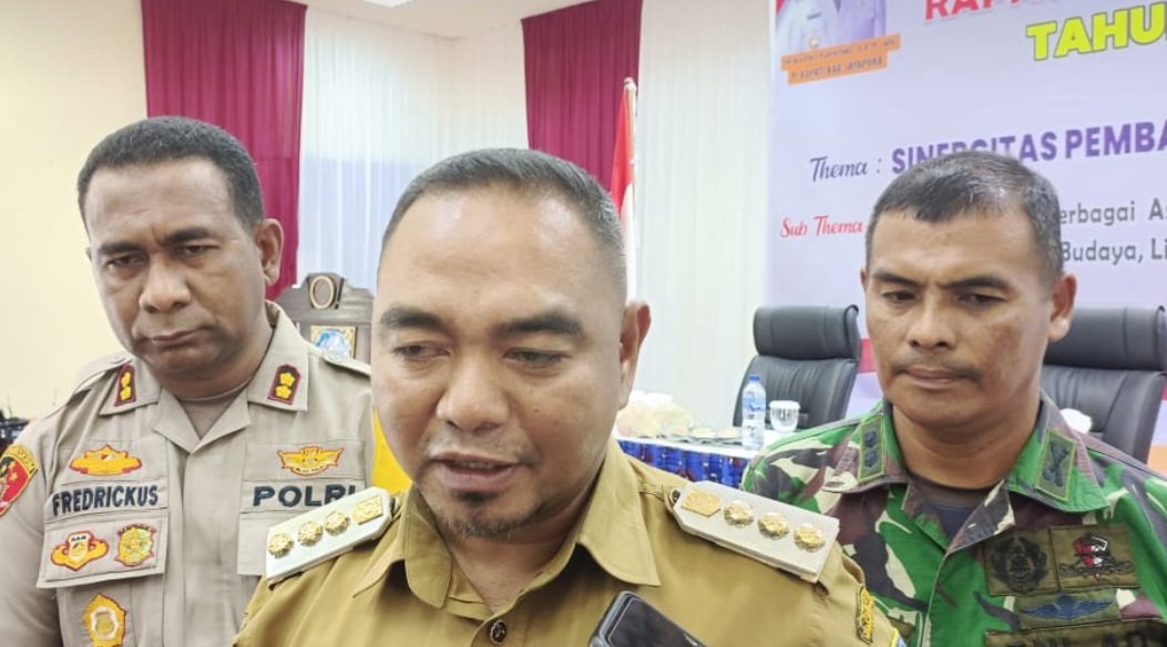 Pj Bupati Jayapura Buka Rakerda 2024 Klikjo Id